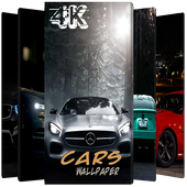 4K Cars Wallpapers - Auto Change Background icon