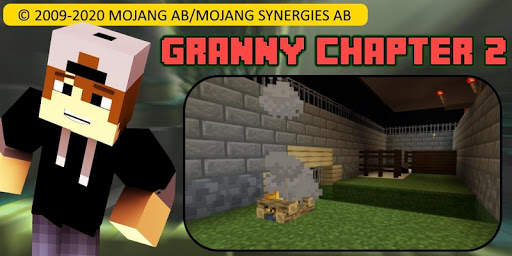 Horror Granny 2 Map: Evil House screenshot 3
