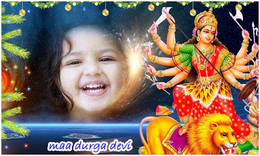Maa Durga Devi HD Photo Frames screenshot 5