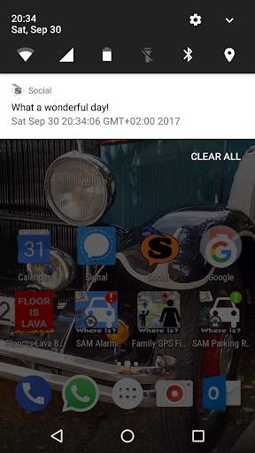 Social Bluetooth screenshot 4