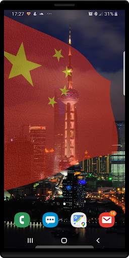 China Flag Live Wallpaper screenshot 3