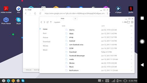 Sentio Apps (Lollipop, Marshmallow) screenshot 2