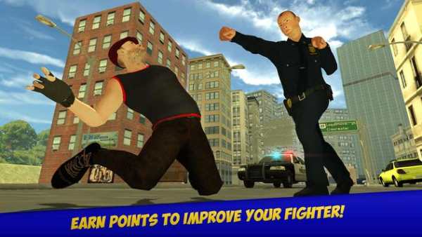 Street Ninja Kung Fu Fighting screenshot 2