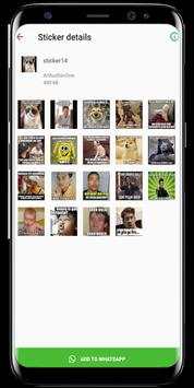 Sticker Meme Lucu screenshot 2