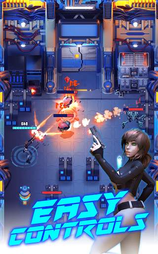 Cyberpunk Hero: Epic Roguelike screenshot 7