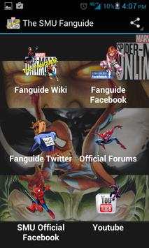 The SMU Fanguide screenshot 1