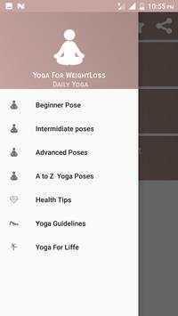 Yoga Exercise,Yoga weight loss,Wight loss exercise screenshot 2