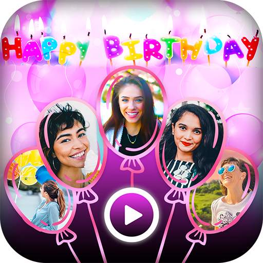 Birthday Photo Video Maker 1.0