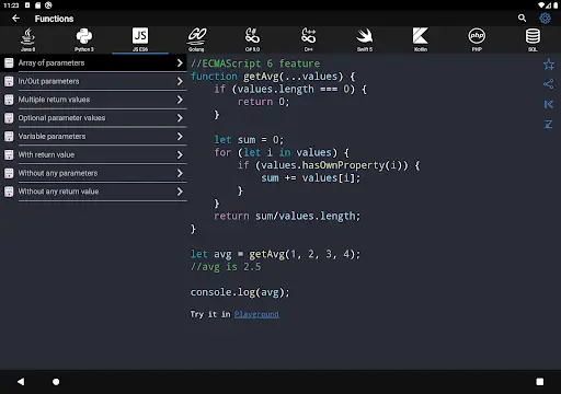 Code Free screenshot 20