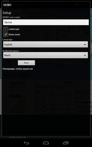 MOBO screenshot 4