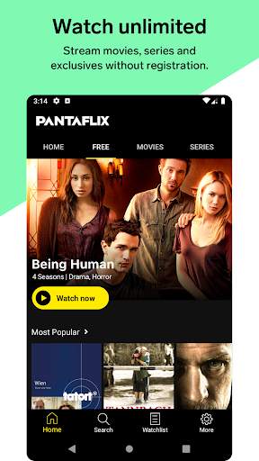 PANTAFLIX – Watch movies & TV shows screenshot 3