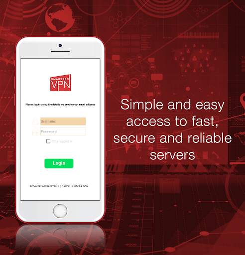 SmartSec VPN - Super-Fast, Secure & Easy to Use screenshot 2