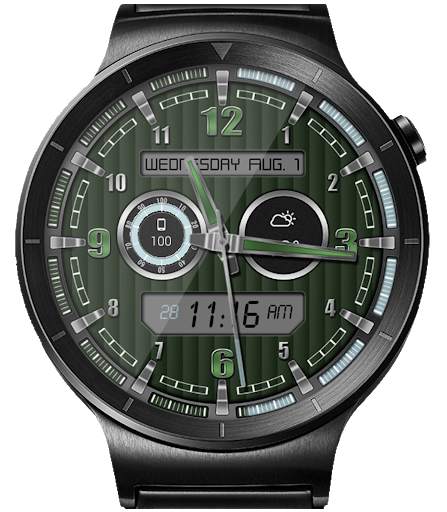 Digi-Gen HD Watch Face Widget & Live Wallpaper screenshot 17