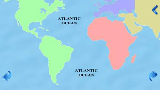 ContiOcean:Kid learn Geography screenshot 5