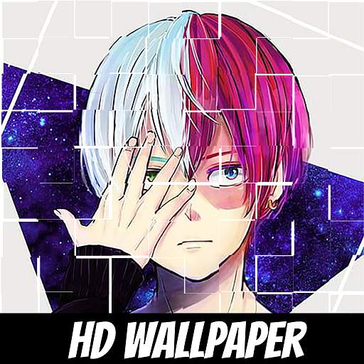 HD Shoto Todoroki Boku no Hero Anime Wallpaper 97.0