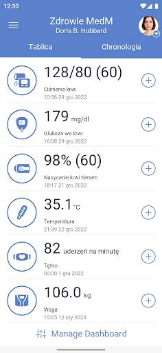 MedM Health screenshot 1