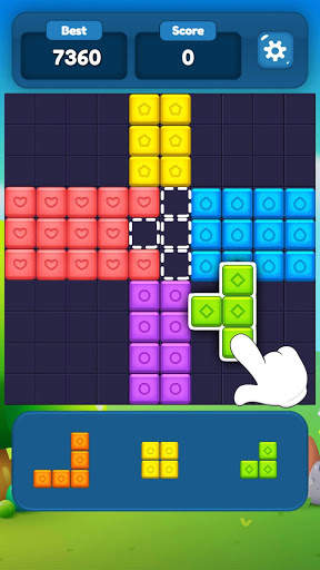 Block Puzzle - Jelly Star Match screenshot 2