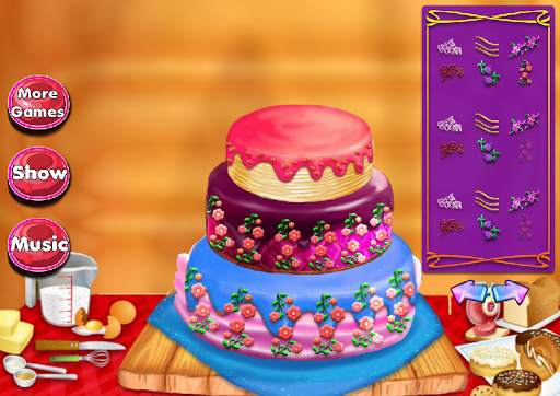Cake Decorating  Cooking Games screenshot 5