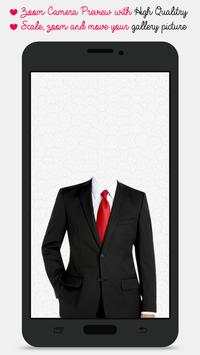 Man Suit Photo Montage screenshot 1