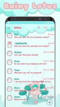 Latest version of messenger for SMS screenshot 1