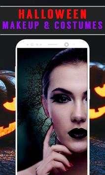 Halloween Makeup Costumes Party screenshot 2