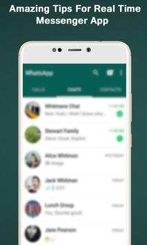 Freе WhatsApp Messenger Tips screenshot 3