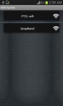 WiFi Password Hacker (Prank) screenshot 5