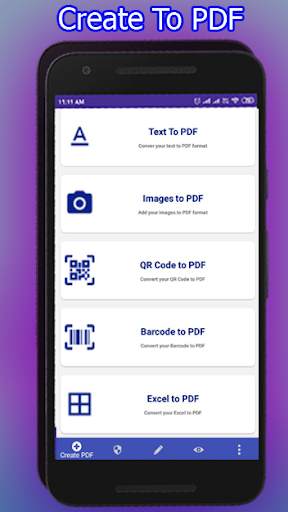 Pdf Tools - Create,Compress,Converter and Edit Pdf screenshot 1