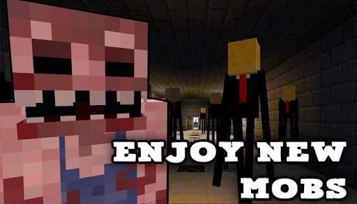 Horror Mods for Minecraft PE screenshot 1