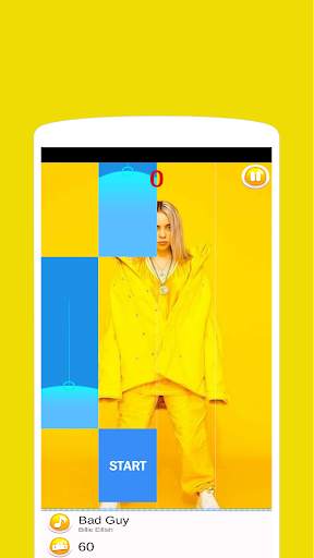 Billie Eilish Piano Tiles screenshot 5
