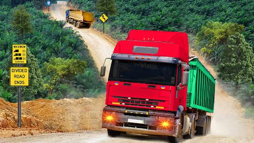 Europe Truck Driver Simulator screenshot 4