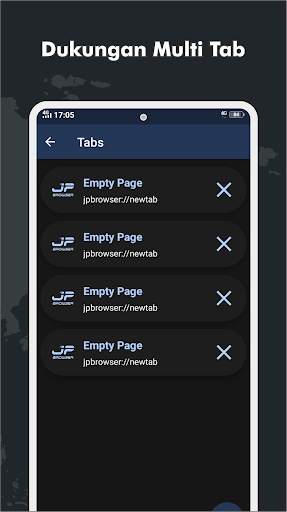 JP-Browser Vpn Proxy Anti Blok screenshot 5