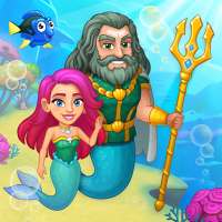 Aquarium Farm - water journey logo