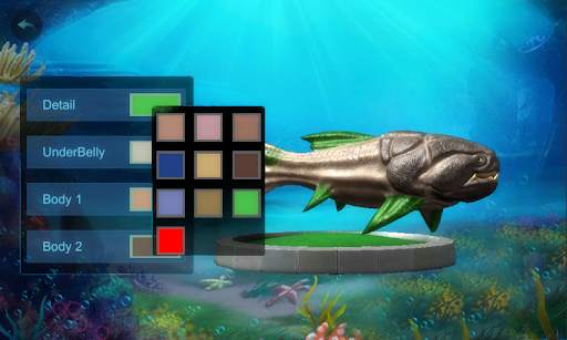 Dunkleeosteus Simulator screenshot 7