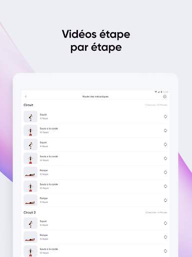 Sweat: App de fitness femmes screenshot 14