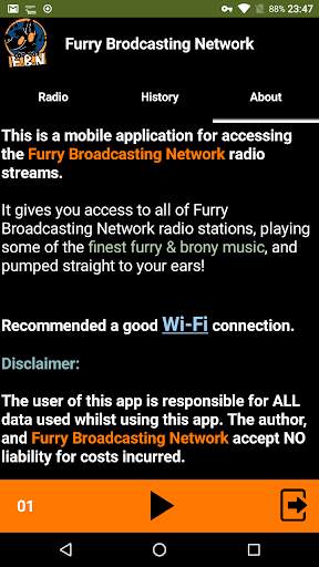 Furry Broadcasting Network скриншот 2