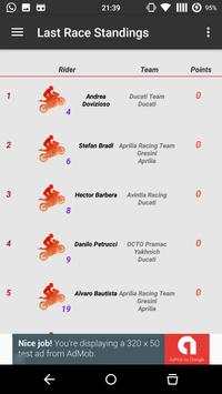 Moto Racing Info Lite screenshot 2