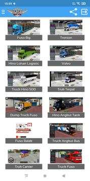 MOD Truk - Bus Simulator Indonesia Tanpa Password screenshot 3