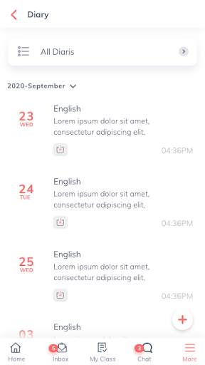 FOXA Teacher App screenshot 3