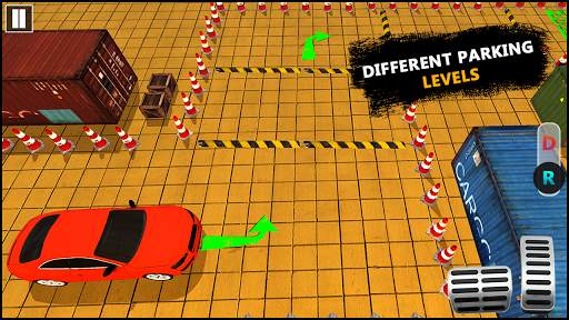 Modern Car Parking Simulator - Driving Games screenshot 5
