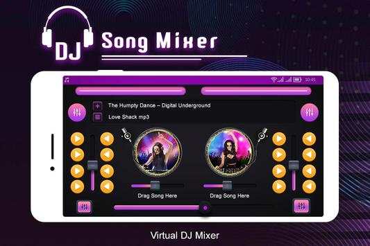 DJ Song Mixer screenshot 1