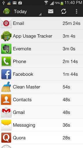 App Usage Tracker screenshot 1