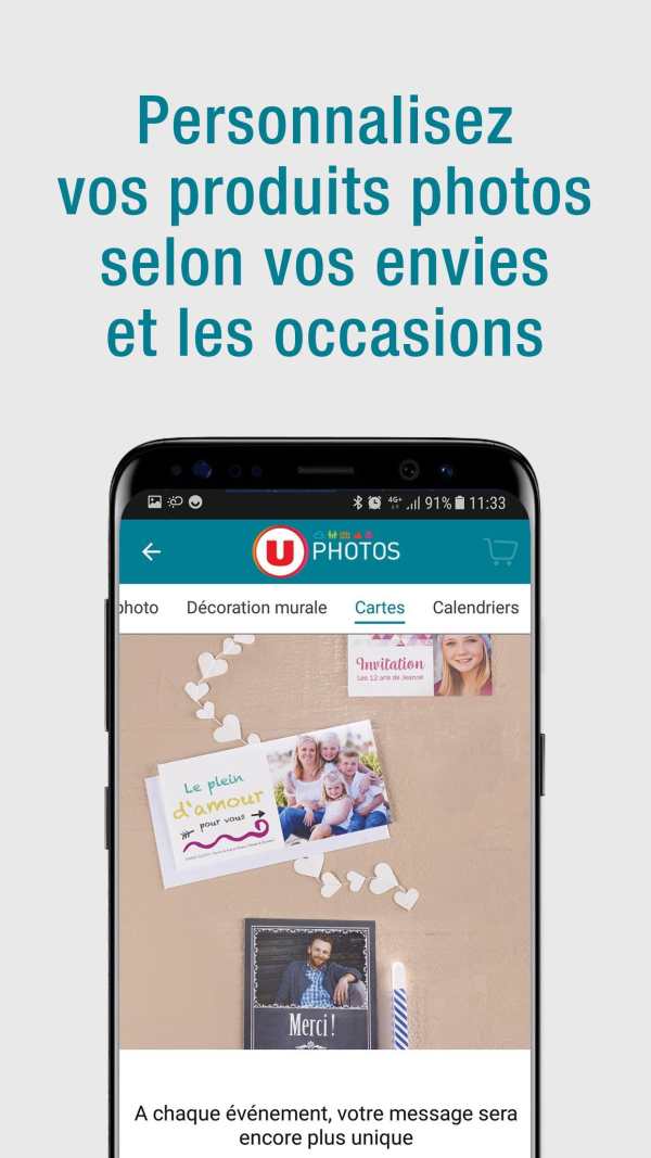 U PHOTOS - Développement Photos screenshot 3