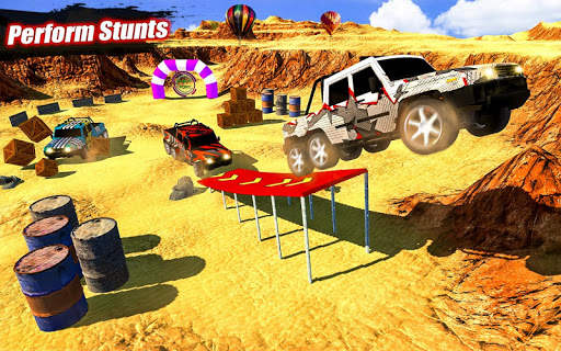 6x6 Offroad Driving Fun: 3D Jeep Adventure screenshot 7