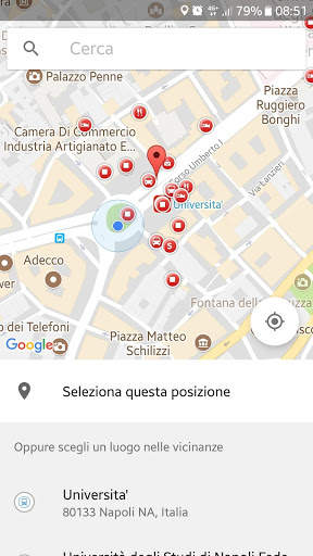 Geo To Do - To Do List with map and position screenshot 3
