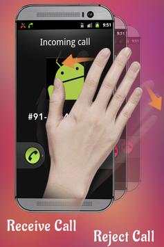 Smart Air Call Receive screenshot 1