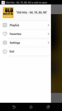 Old Hits - 60, 70, 80, 90 screenshot 2