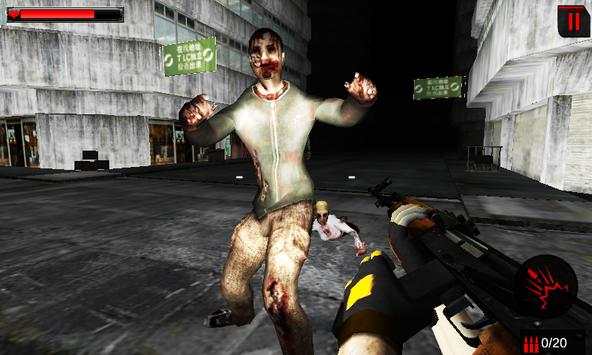 Zombie Dead : Primary Target screenshot 2