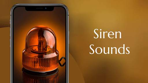 Siren Sounds - Loud Siren Ringtones screenshot 1