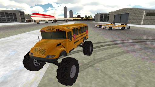 Truck Driving Simulator 3D 2 تصوير الشاشة